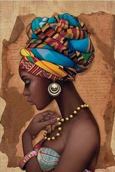 Toile - Africa Love